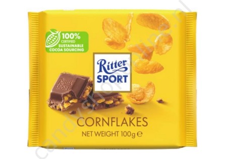 Ritter Sport Cornflakes 100gr.