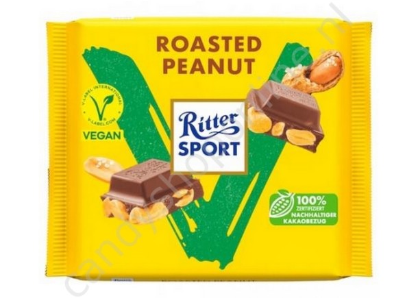 Ritter Sport Roasted Peanut 100gr.