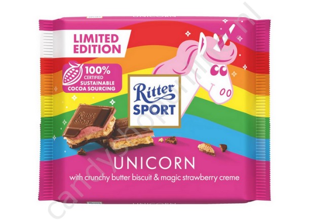 Ritter Sport Unicorn 100gr. 
