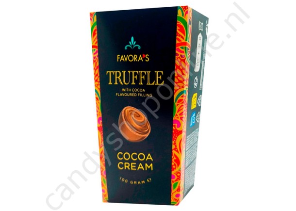 Favora's Truffle Cocoa Cream 100gr.