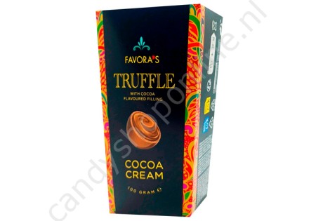 Favora's Truffle Cocoa Cream 100gr.
