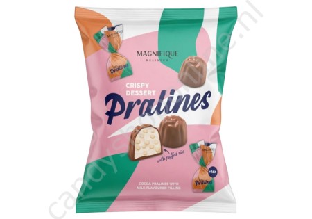 Magnifique Crispy Dessert Pralines with puffed rice 16pcs. 200gr.