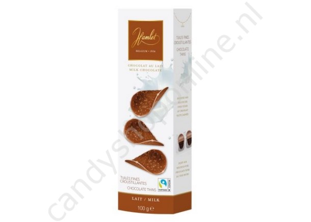 Hamlet Chocola's Melk 100gr.