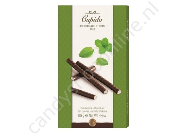 Hamlet Choco Sticks Mint 125gr.