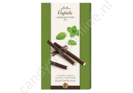 Hamlet Choco Sticks Mint 125gr.