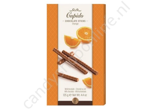 Hamlet Choco Sticks Orange 125gr.