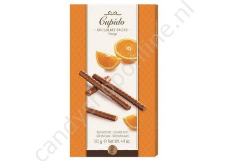 Hamlet Choco Sticks Orange 125gr.