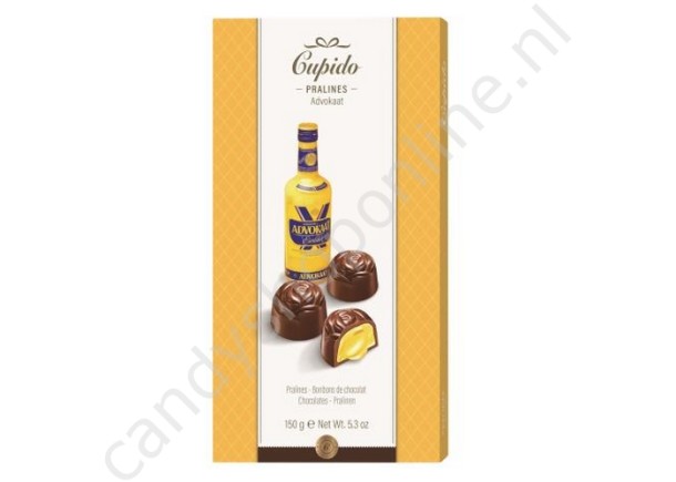 Hamlet Likeurpralines advocaat 150gr.