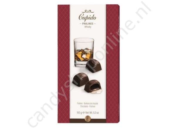 Hamlet Likeurpralines Whisky 150gr.