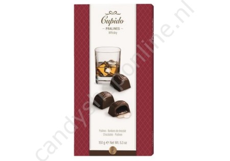 Hamlet Likeurpralines Whisky 150gr.