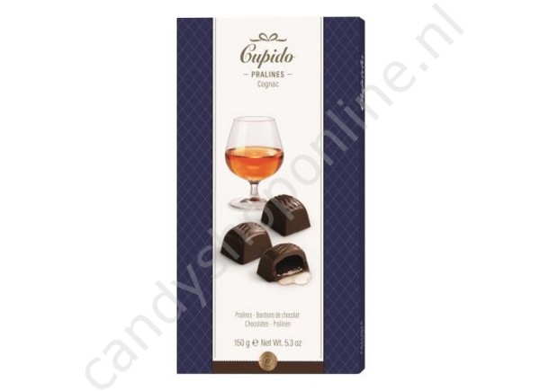 Hamlet Likeurpralines Cognac 150gr.