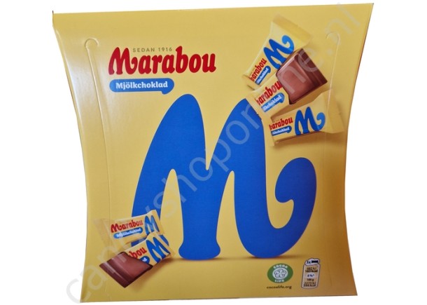 Marabou Mjolkchoklad 209gr.