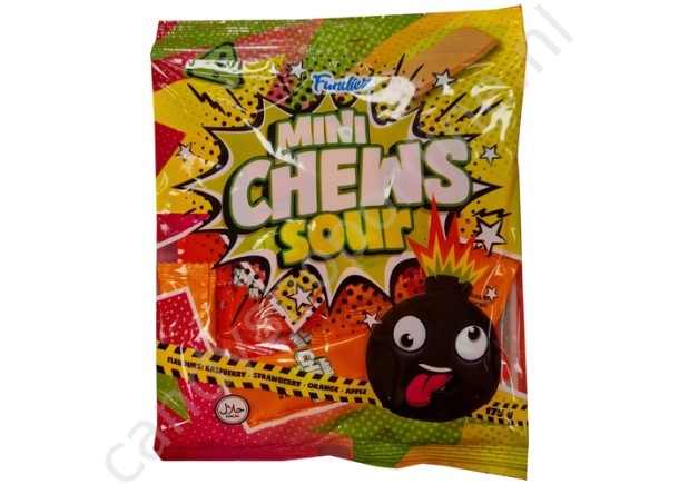 Fundiez Mini Chews Sour 175gr.