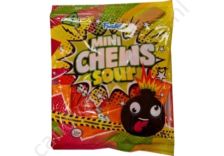Fundiez Mini Chews Sour 175gr.