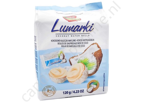 Lumarki Coconut Wafer Balls 120gr.