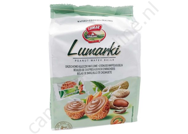 Lumarki Peanut Wafer Balls 120gr.