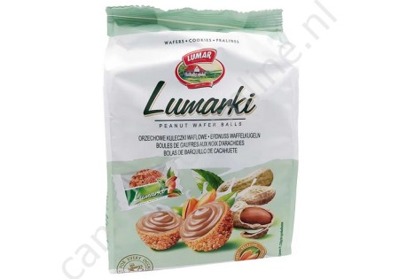 Lumarki Peanut Wafer Balls 120gr.
