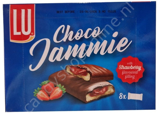 Lu Choco Jammie 8pcs. 176gr.