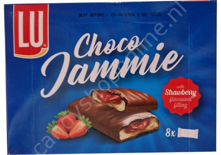 Lu Choco Jammie 8pcs. 176gr.