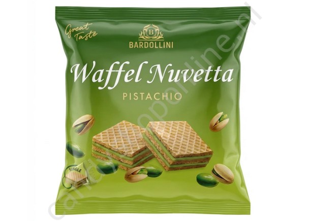 Bardollini Waffel Nuvetta Pistachio 117gr.