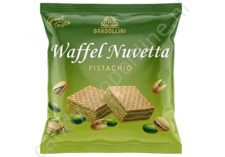Bardollini Waffel Nuvetta Pistachio 117gr.