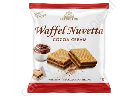 Bardollini Waffel Nuvetta Cocoa Cream 117gr.