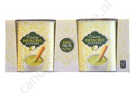 Creamy Pistachio Dippers Duo pack 2x50gr.