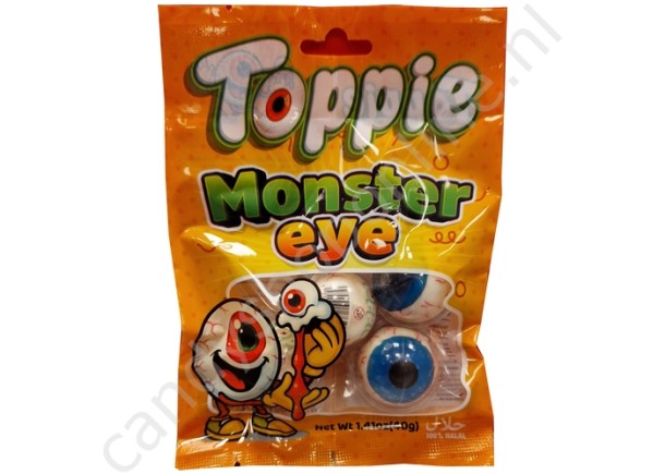 Toppie Monster Eye 4pcs.40gr.