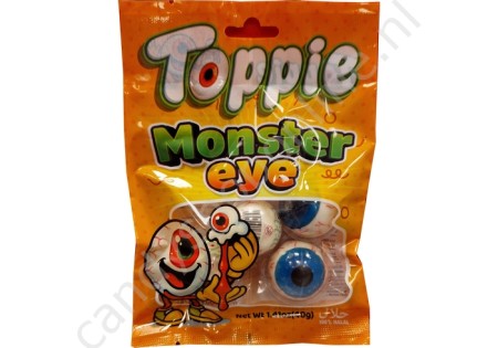 Toppie Monster Eye 4pcs.40gr.