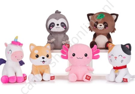 Kawaii Kuties Pluche 20cm. met snoepzak