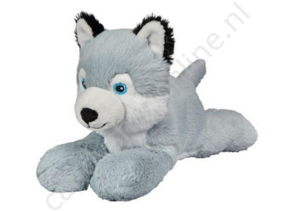 Bauer Eco-line Pluche Husky 23cm. met snoepzak
