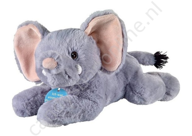 Bauer Eco-line Pluche Olifant 33cm. met snoepzak