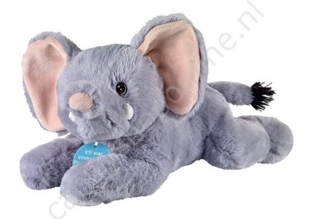 Bauer Eco-line Pluche Olifant 33cm. met snoepzak
