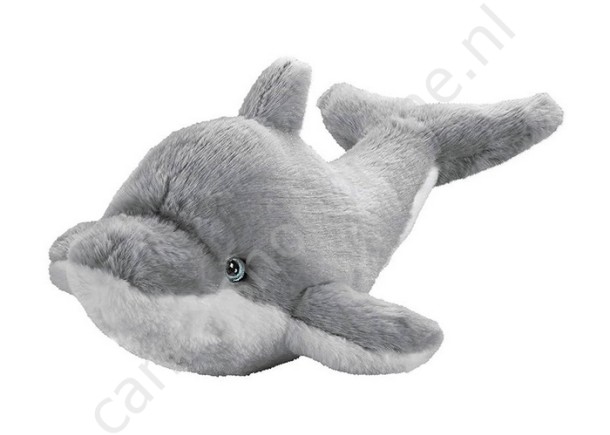 Bauer Eco-line Pluche Dolfijn 33cm. met snoepzak