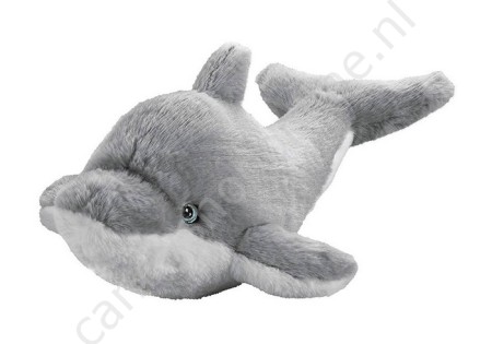 Bauer Eco-line Pluche Dolfijn 33cm. met snoepzak