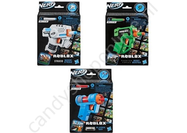 Nerf Roblox assorti met snoepzak