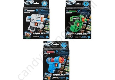 Nerf Roblox assorti met snoepzak