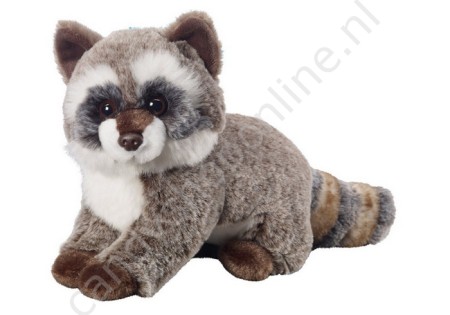 Bauer Eco-line Pluche Wasbeer 24cm. met snoepzak