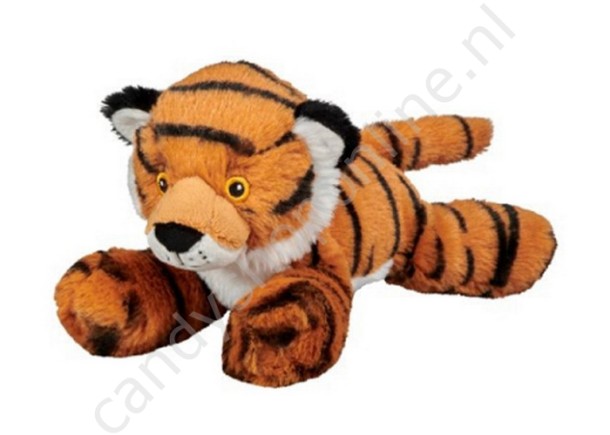 Bauer Eco-line Pluche Tijger 23cm. met snoepzak
