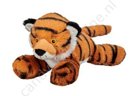 Bauer Eco-line Pluche Tijger 23cm. met snoepzak