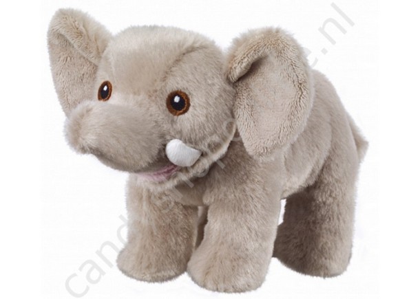 Bauer Eco-line Pluche Olifant 15cm. met snoepzak