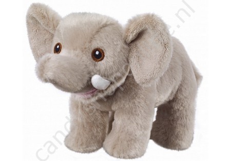 Bauer Eco-line Pluche Olifant 15cm. met snoepzak