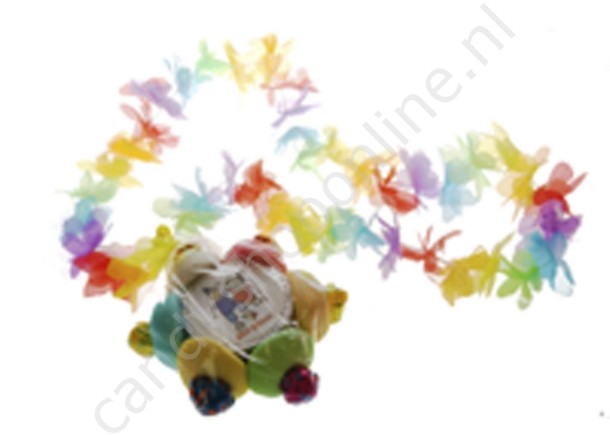 Lolly Spekbollen Medaille met Hawaiislinger