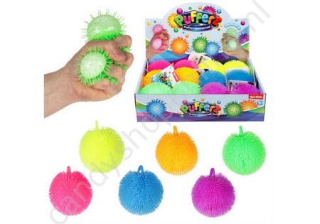 Pufferz Ball Foam met snoepzak