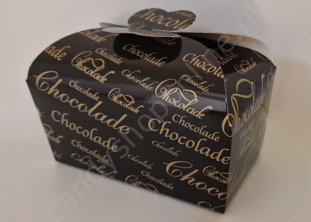 Belgische Bonbons in luxe Zwarte doos met Gouden opdruk