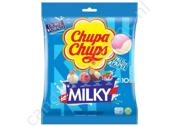 ChupaChups Milky 10pcs. 120gr.