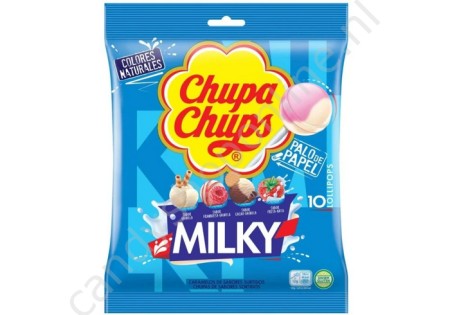 ChupaChups Milky 10pcs. 120gr.