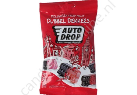 Autodrop Dubbeldekkers 85 gram.