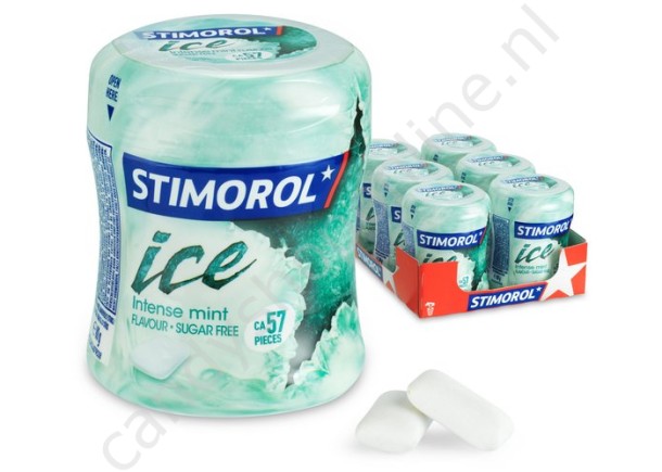 Stimorol Ice Intense Mint 57pcs.