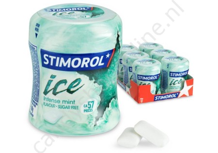 Stimorol Ice Intense Mint 57pcs.